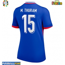 Frankreich Marcus Thuram #15 Heimtrikot Frauen EM 2024 Kurzarm